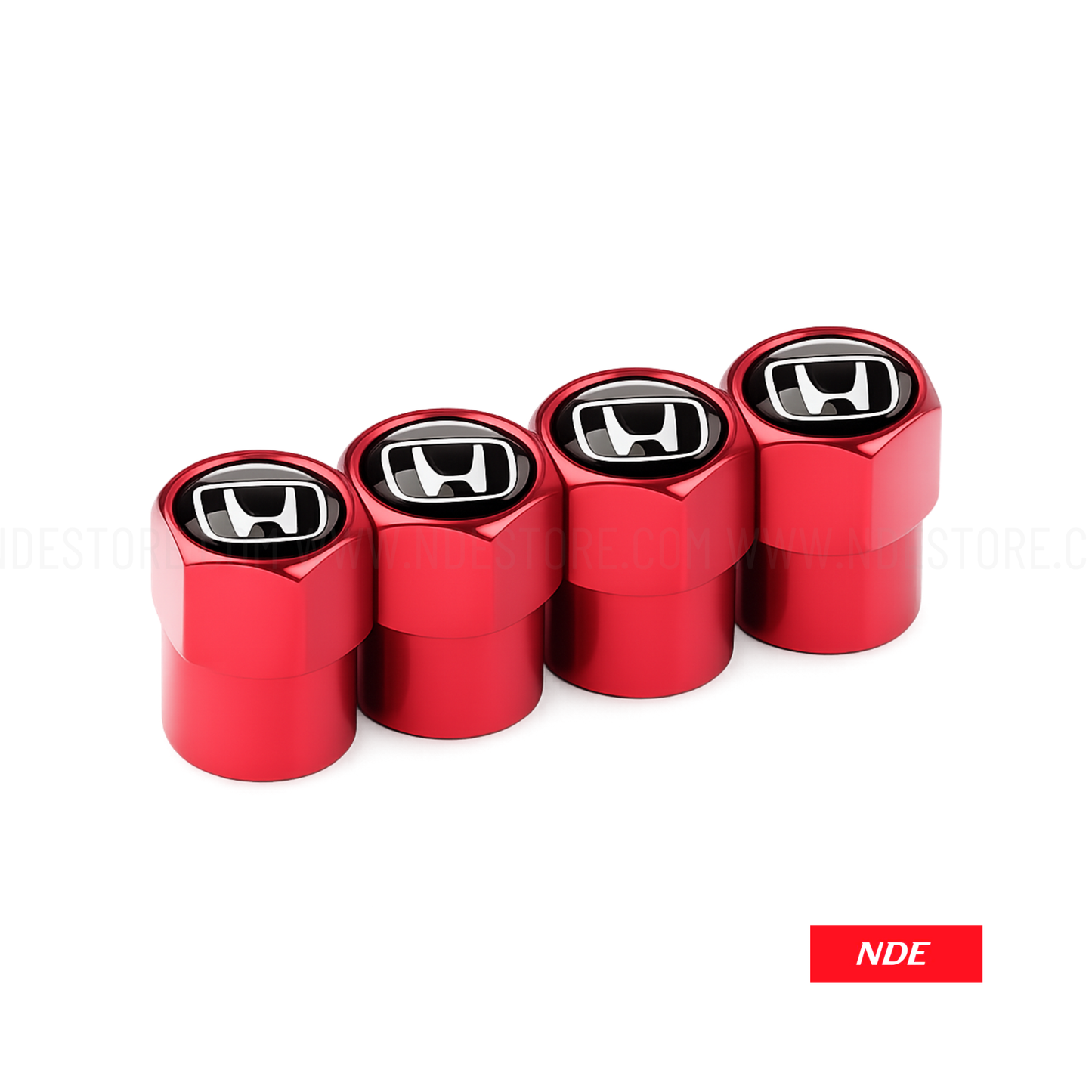 TIRE NOZZLE VALVE COVER CAP SET | HONDA