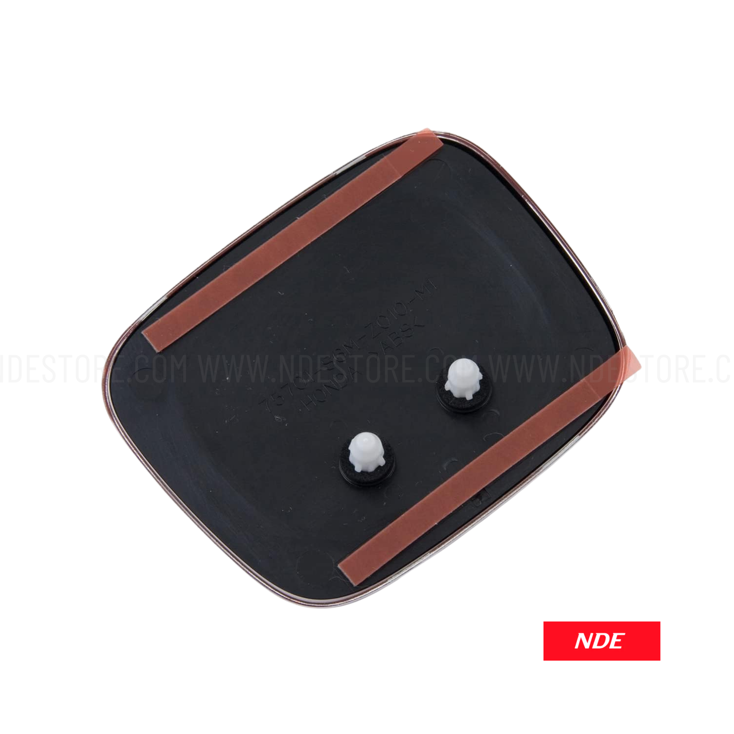 MONOGRAM EMBLEM RED HONDA FOR FRONT AND REAR