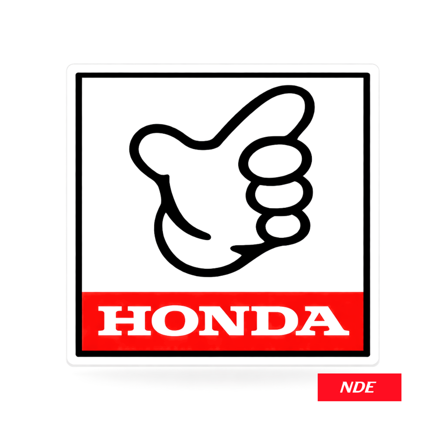 STICKER DECAL HONDA JDM