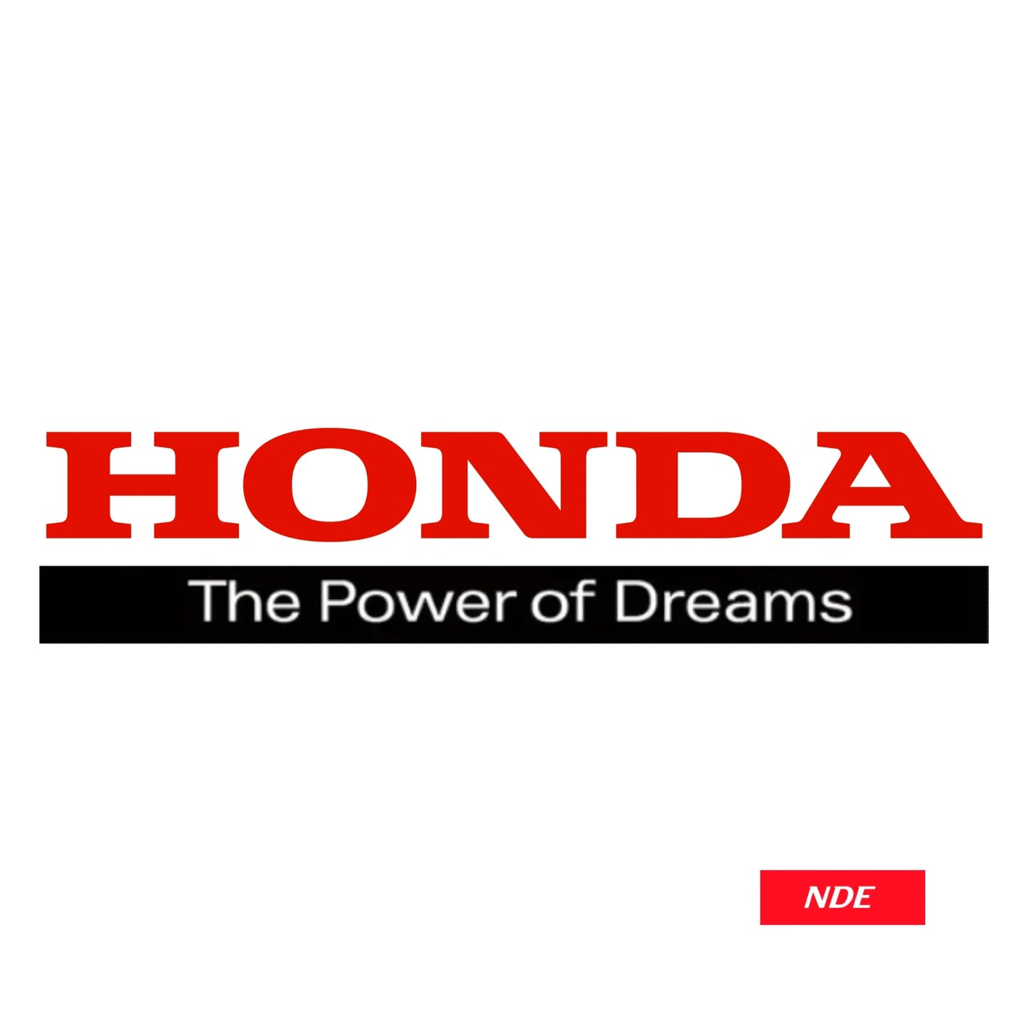 STICKER DECAL HONDA