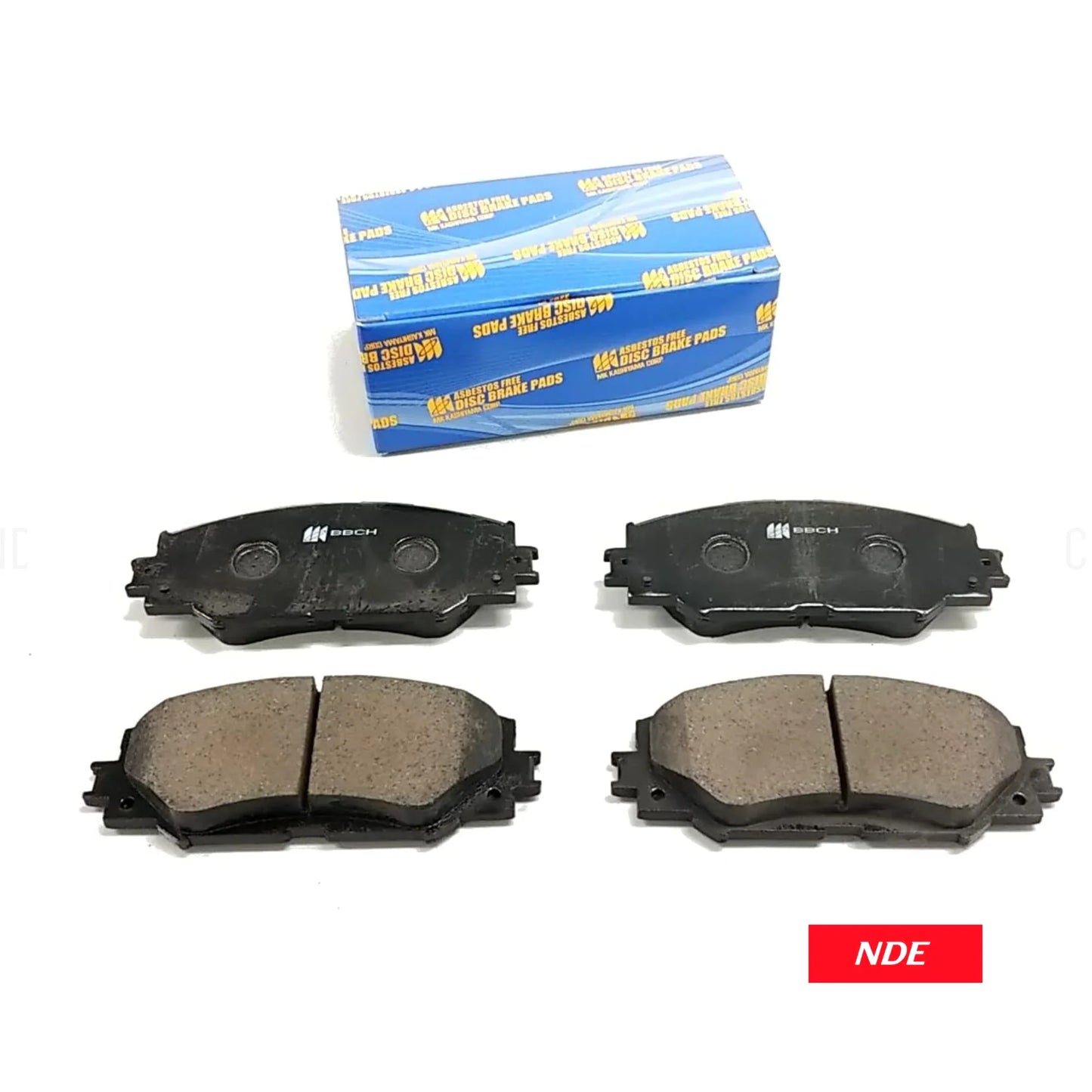 BRAKE DISC PAD FRONT MK FOR HONDA VEZEL