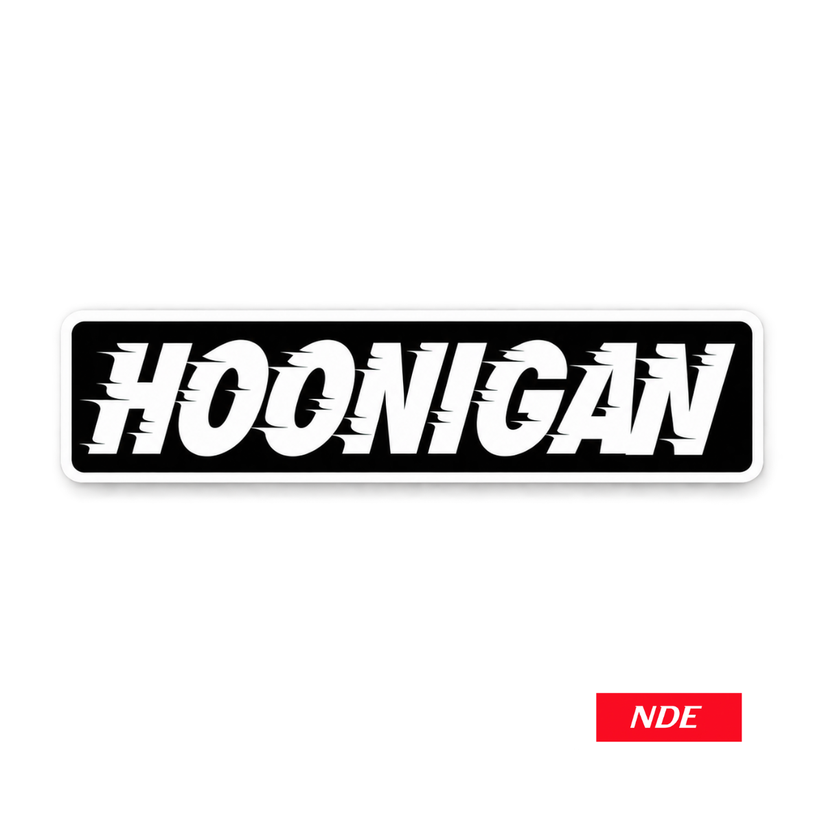 STICKER DECAL HOONIGAN
