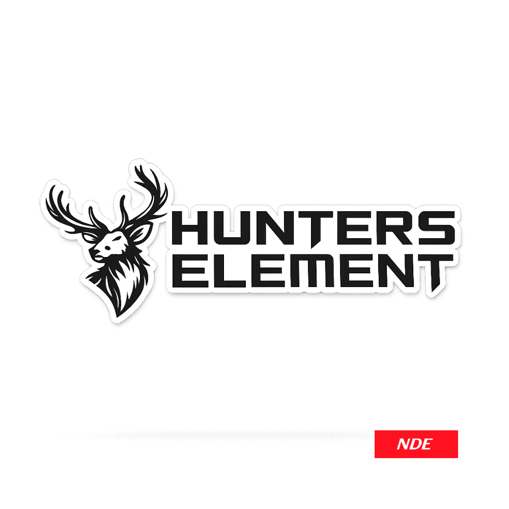 STICKER DECAL HUNTERS ELEMENT