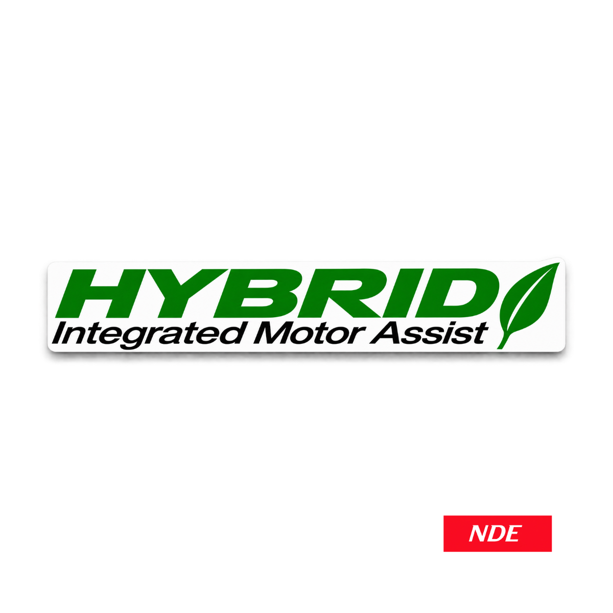 STICKER DECAL HYBRID INTEGRATED MOTOR ASSIST