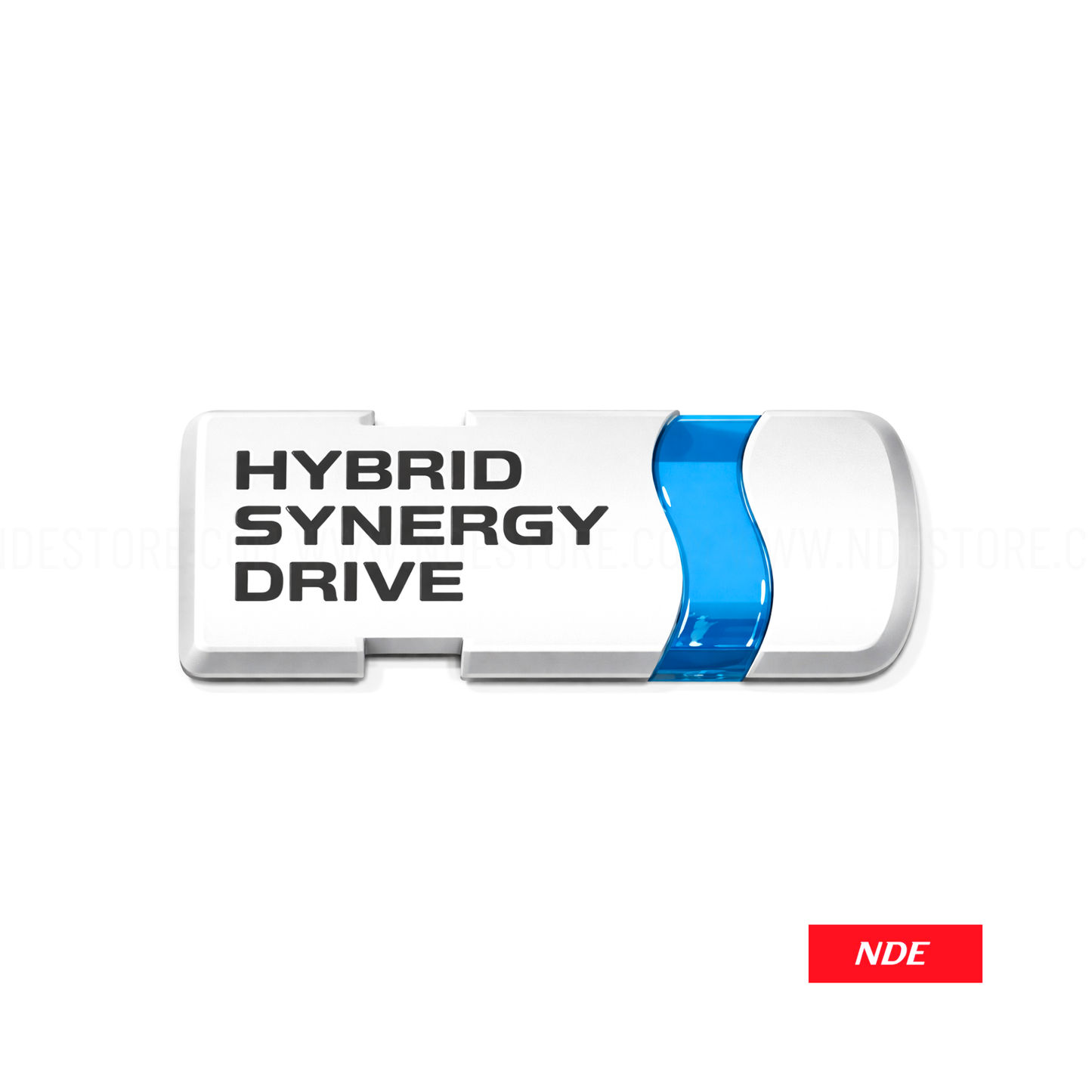 MONOGRAM EMBLEM HYBRID SYNERGY DRIVE