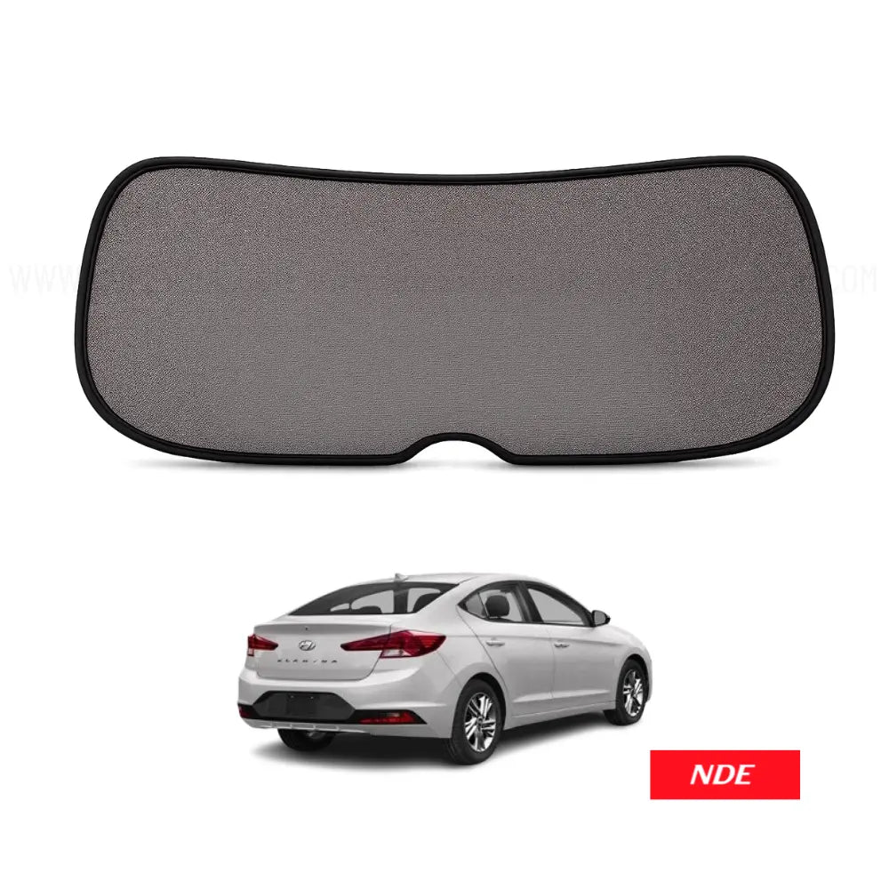 SUN SHADE REAR WINDSHIELD FOR HYUNDAI ELANTRA HYBRID 2025