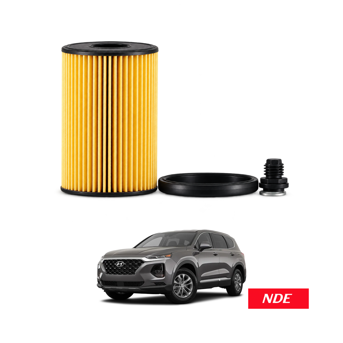 OIL FILTER ELEMENT FOR HYUNDAI SANTA FE
