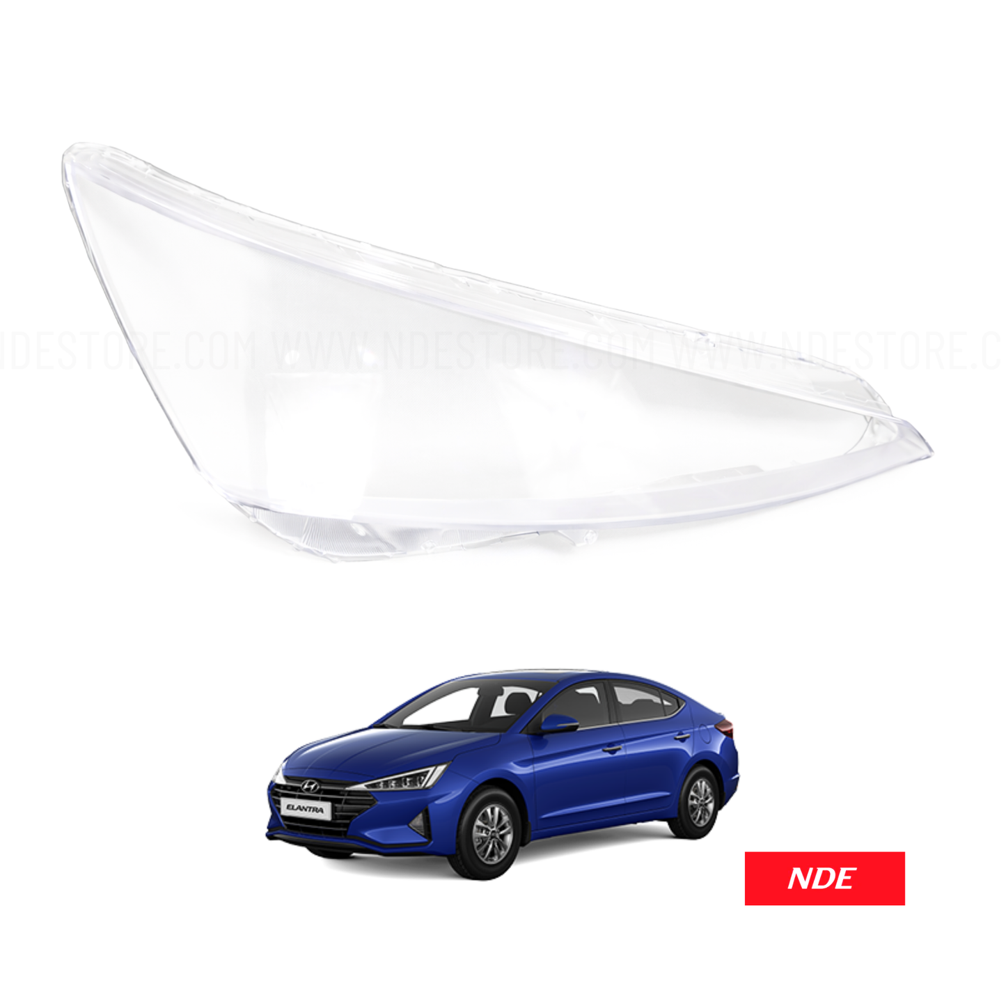 HEADLIGHT LENS COVER FOR HYUNDAI ELANTRA