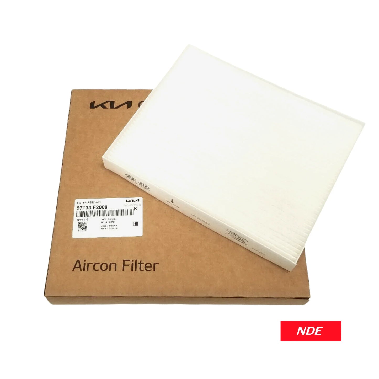CABIN AC FILTER GENUINE FOR HYUNDAI SANTA FE