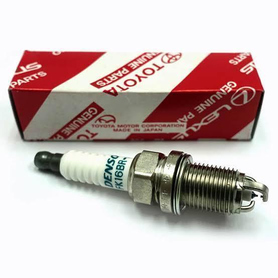 SPARK PLUG GENUINE FOR TOYOTA COROLLA AXIO HYBRID (2014-ONWARDS) - ndestore.com