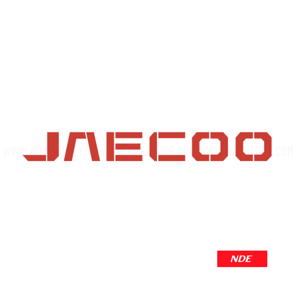 STICKER DECAL JAECOO