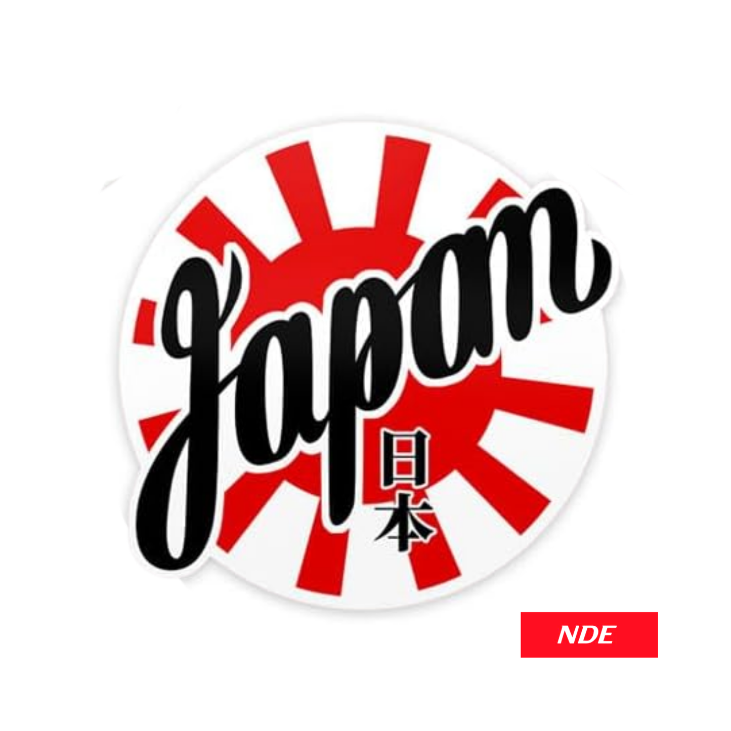 STICKER DECAL JAPAN