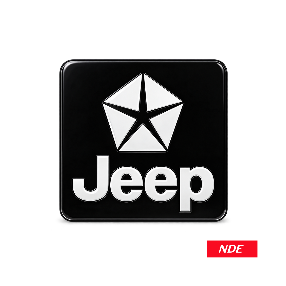 STICKER DECAL JEEP LOGO