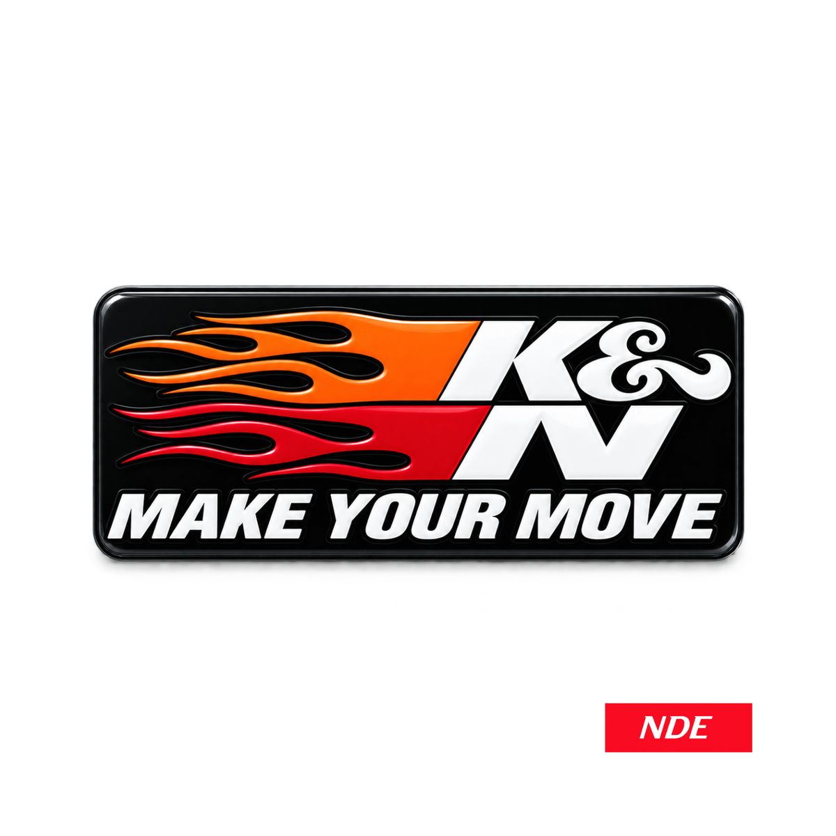 K&N Filter Series decal sticker design 008