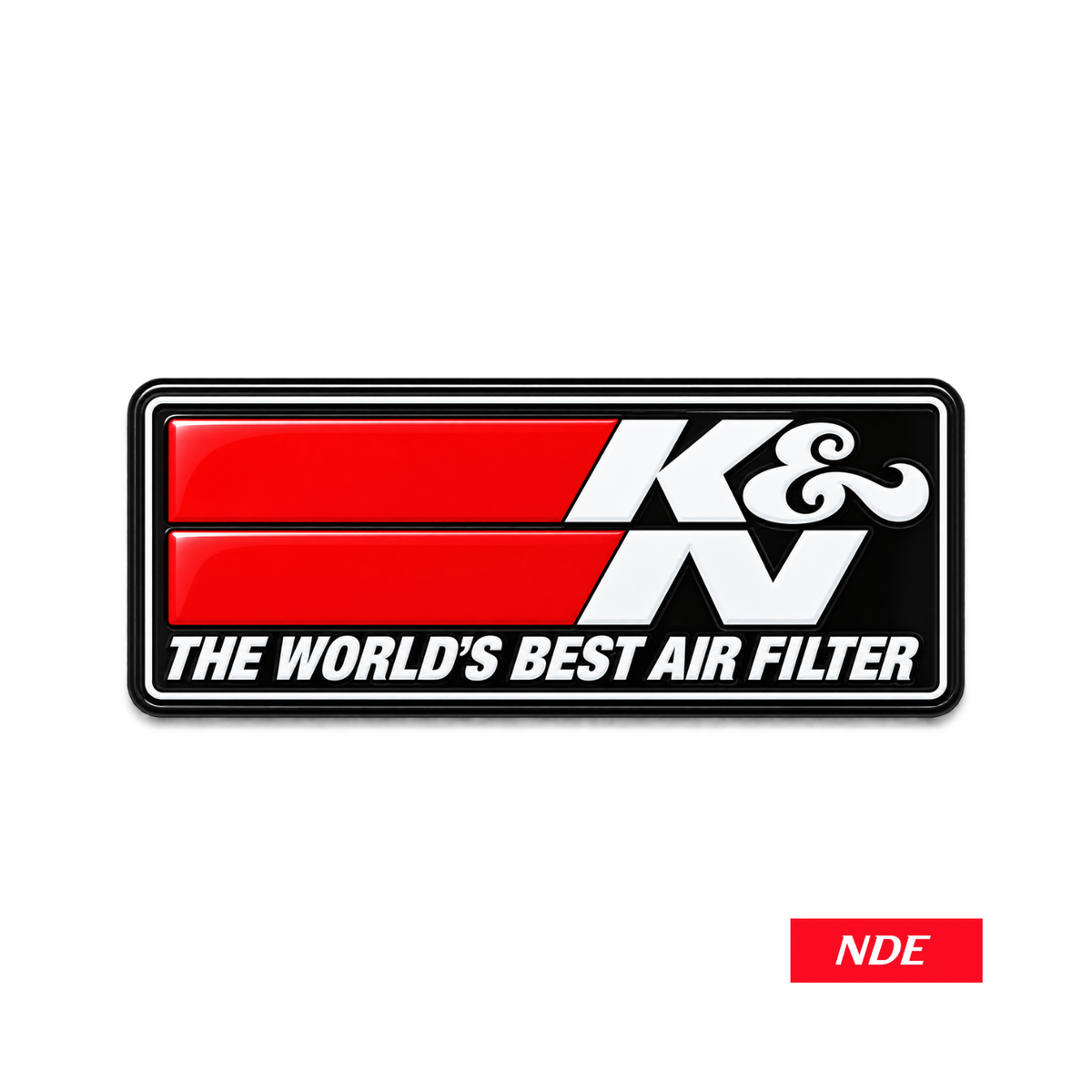K&N Filter Series decal sticker design 014