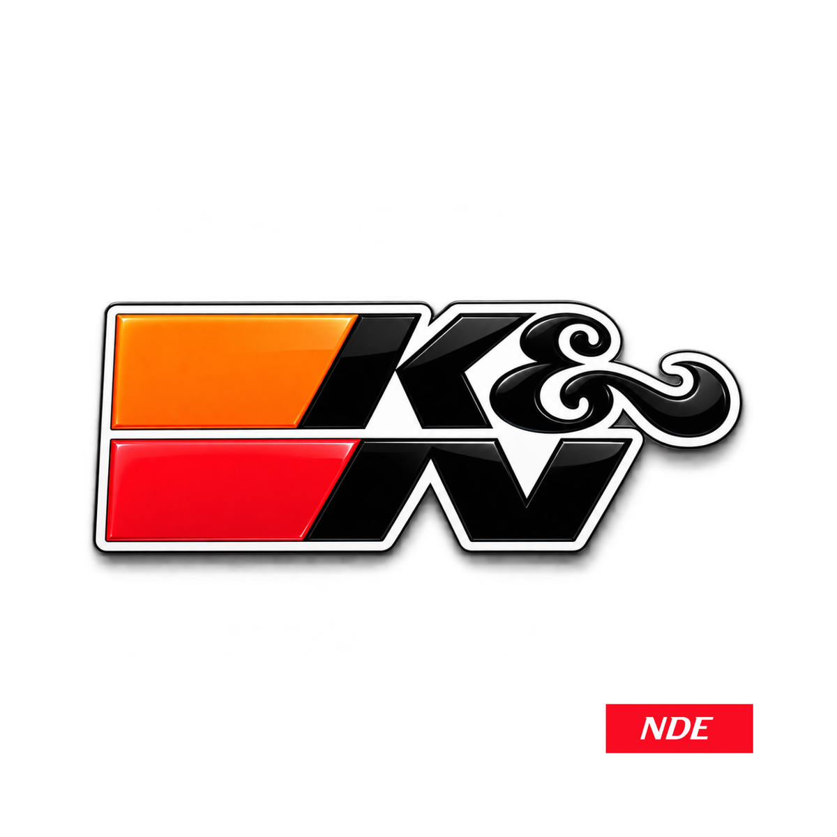 K&N Filter Series decal sticker design 015