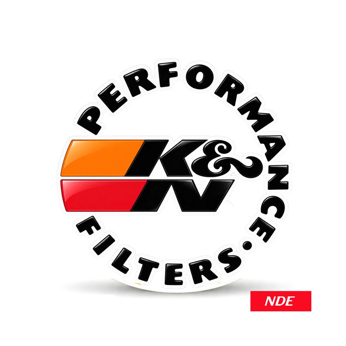 K&N Filter Series decal sticker design 016