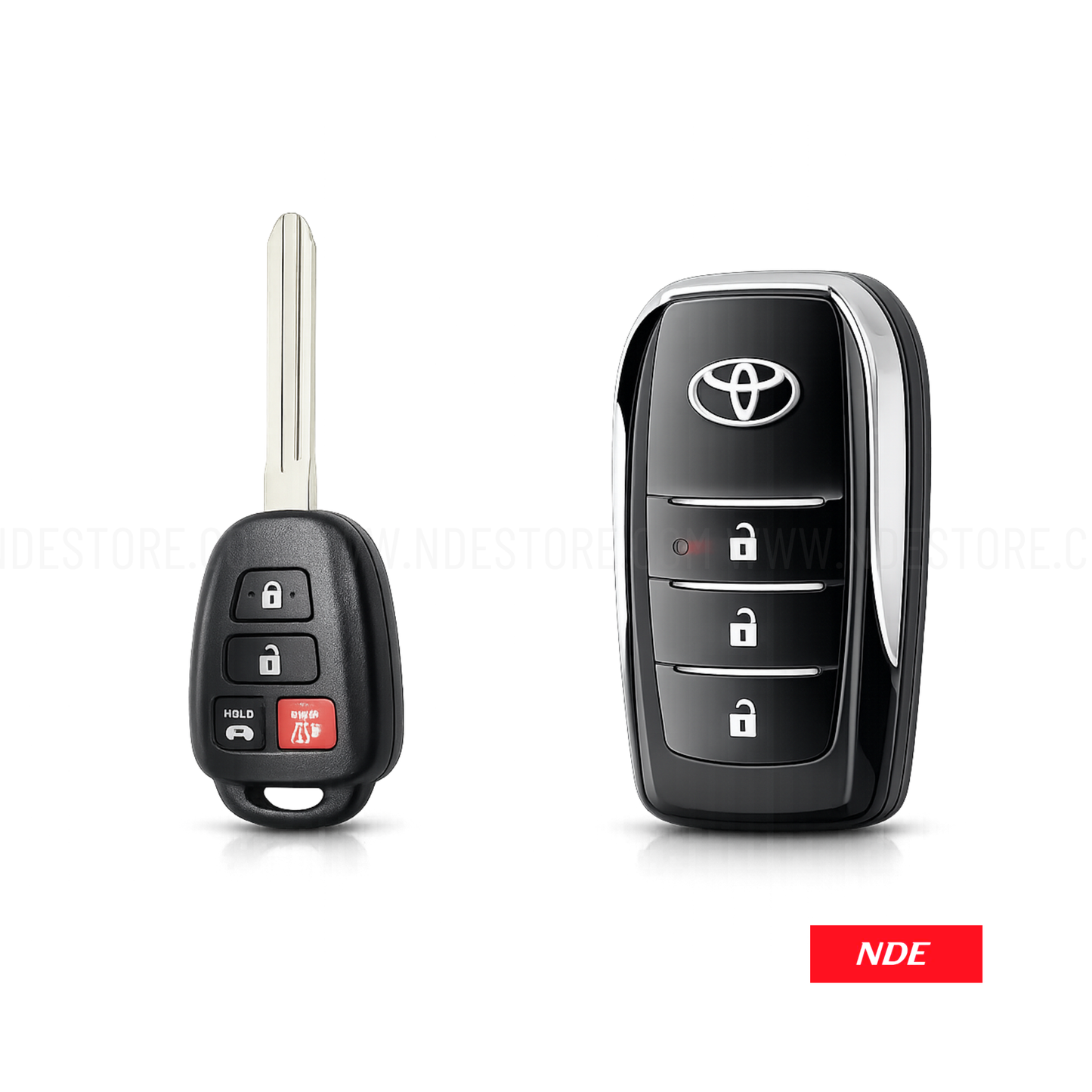 KEY FLIP REMOTE SHELL FOR TOYOTA COROLLA