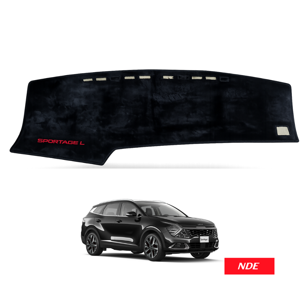 DASHBOARD MAT VELVET FOR KIA SPORTAGE L 2025