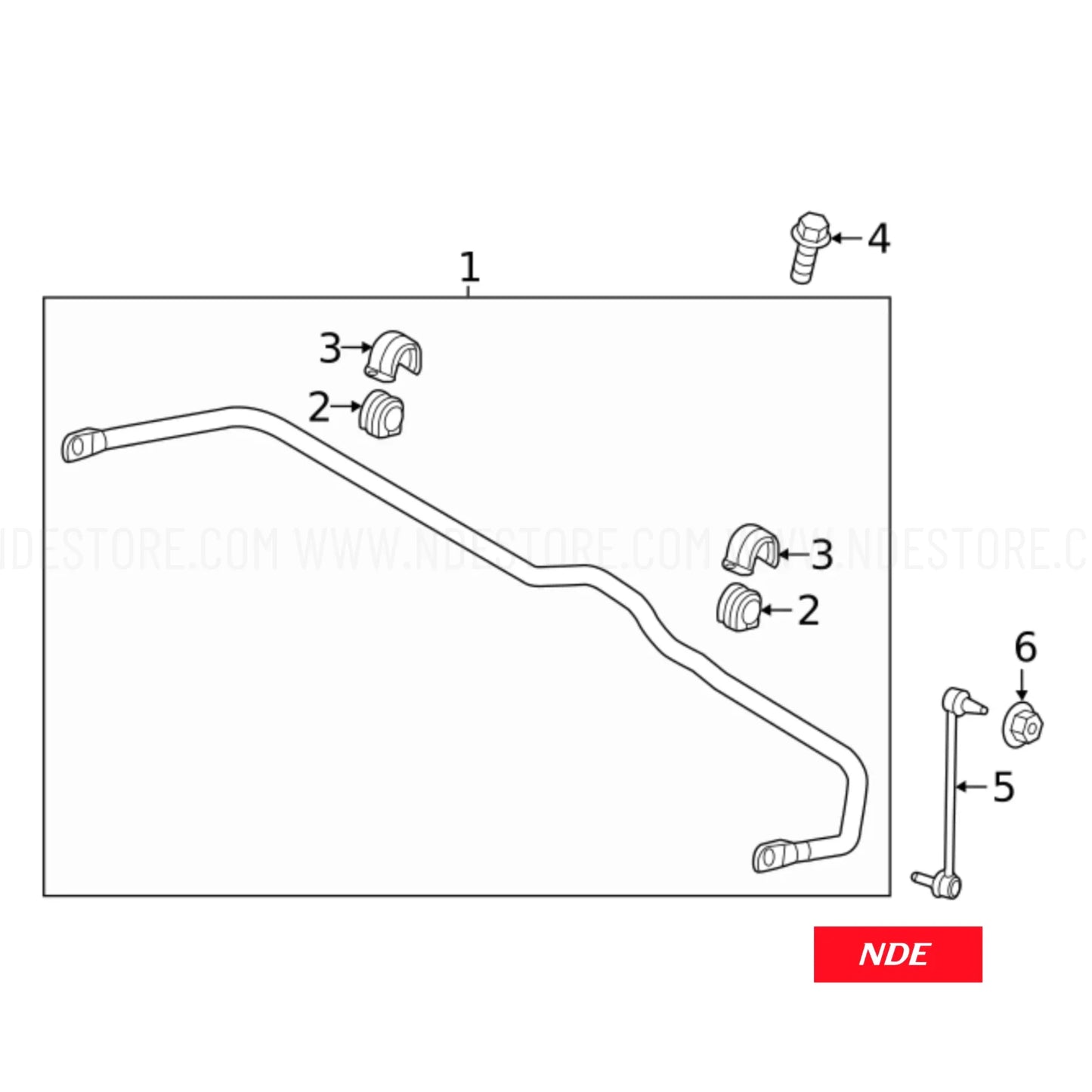 STABILIZER LINK BAR GENUINE FOR KIA SPORTAGE