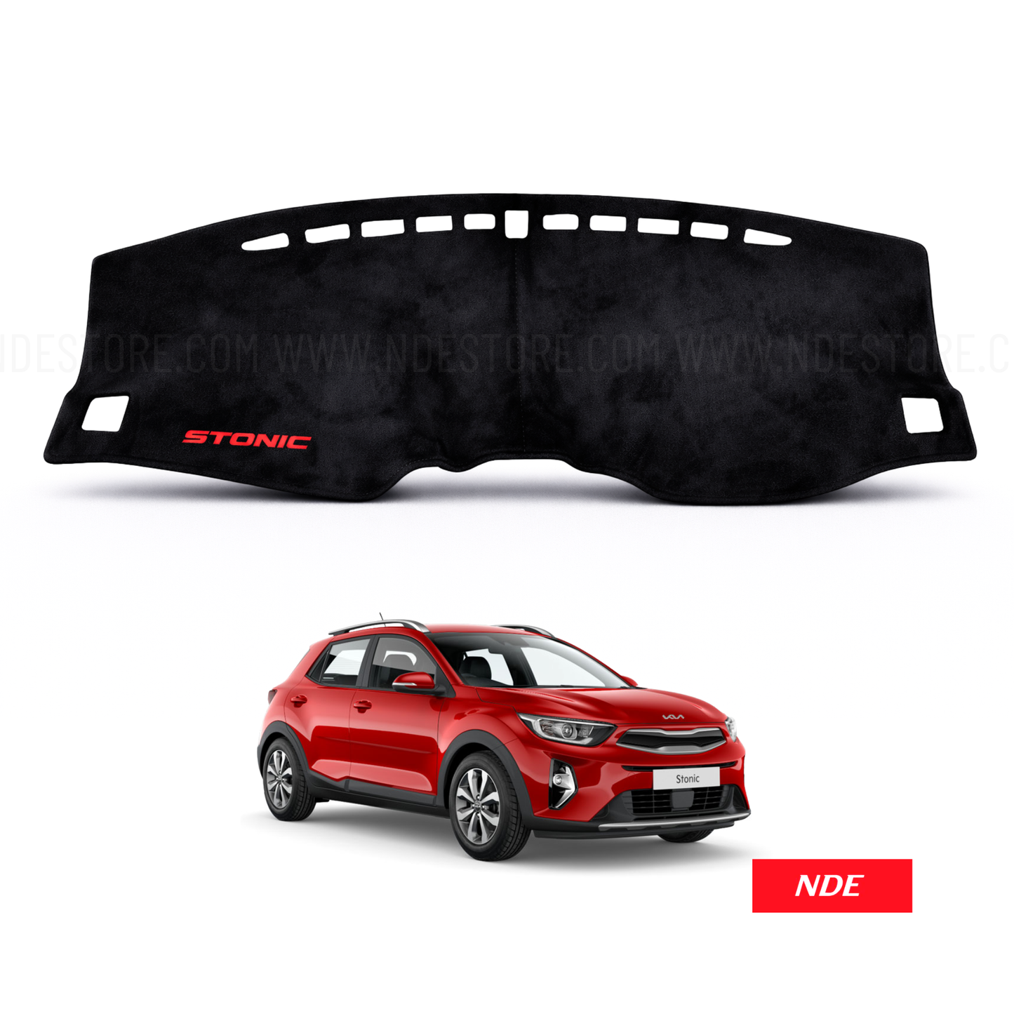 DASHBOARD MAT VELVET FOR KIA STONIC