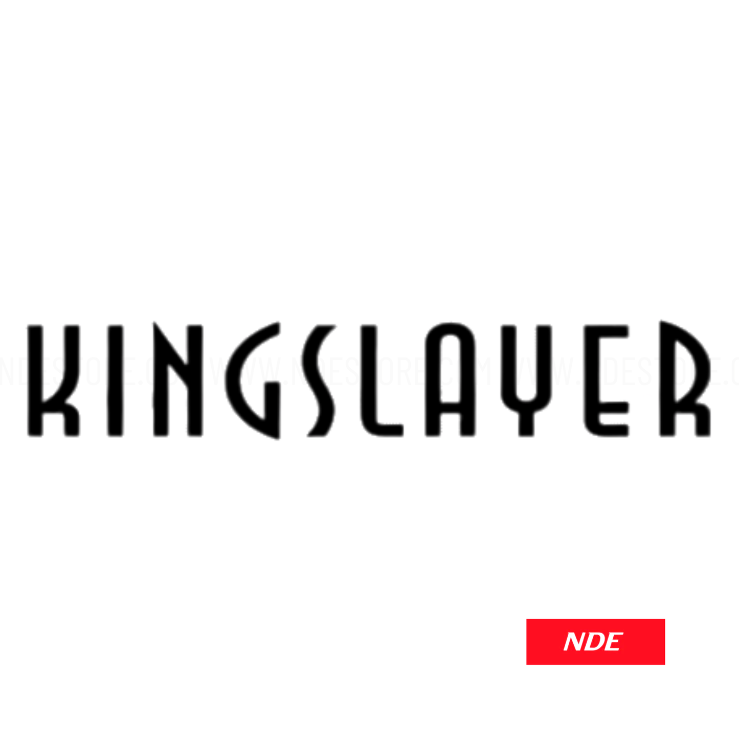 STICKER KINGSLYER