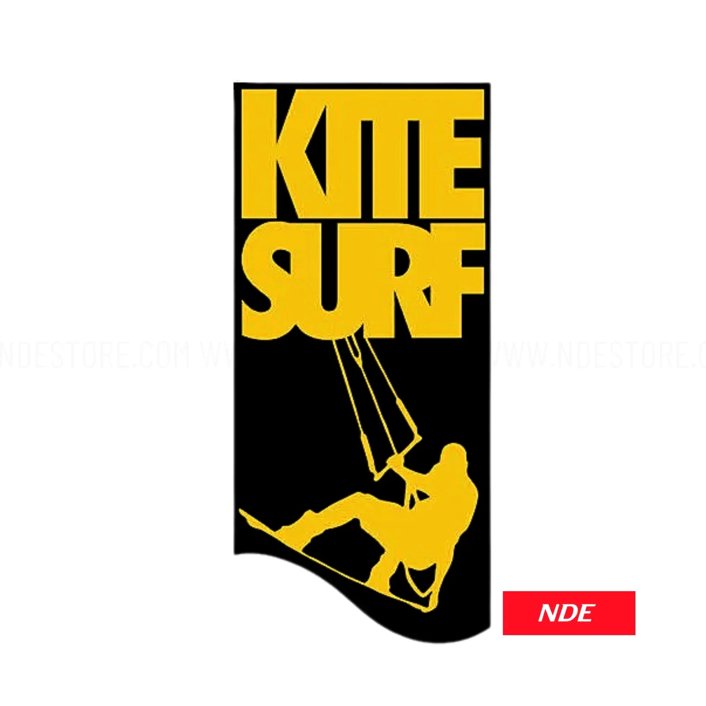 STICKER DECAL KITE SURF