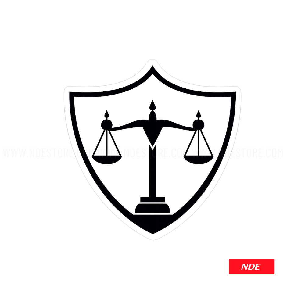 STICKER DECAL ADVOCATE