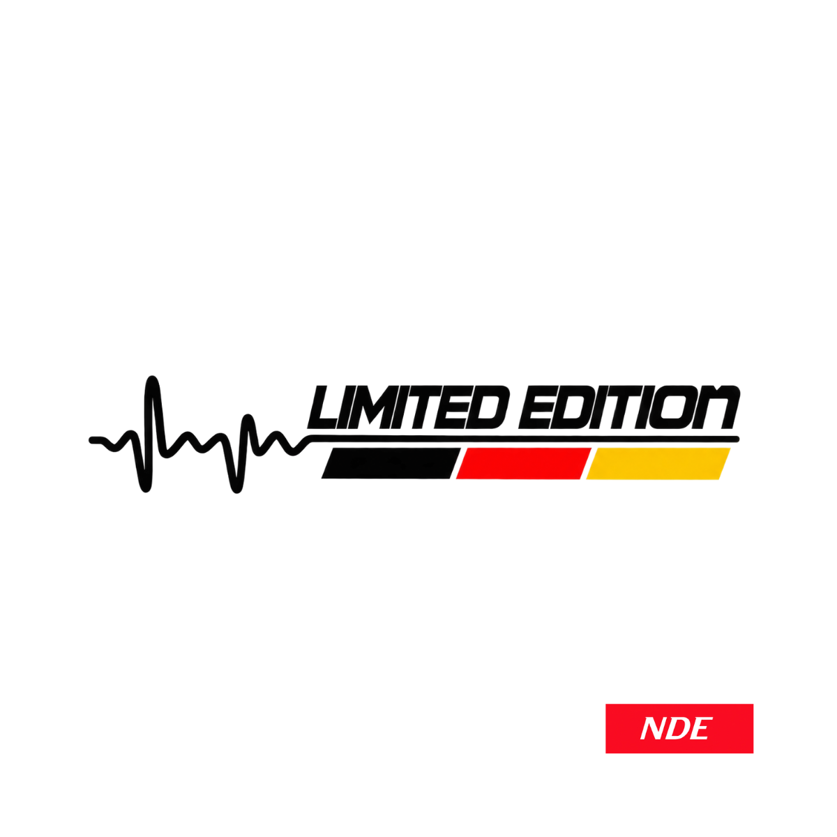 DECAL STICKER LIMITED EDITION