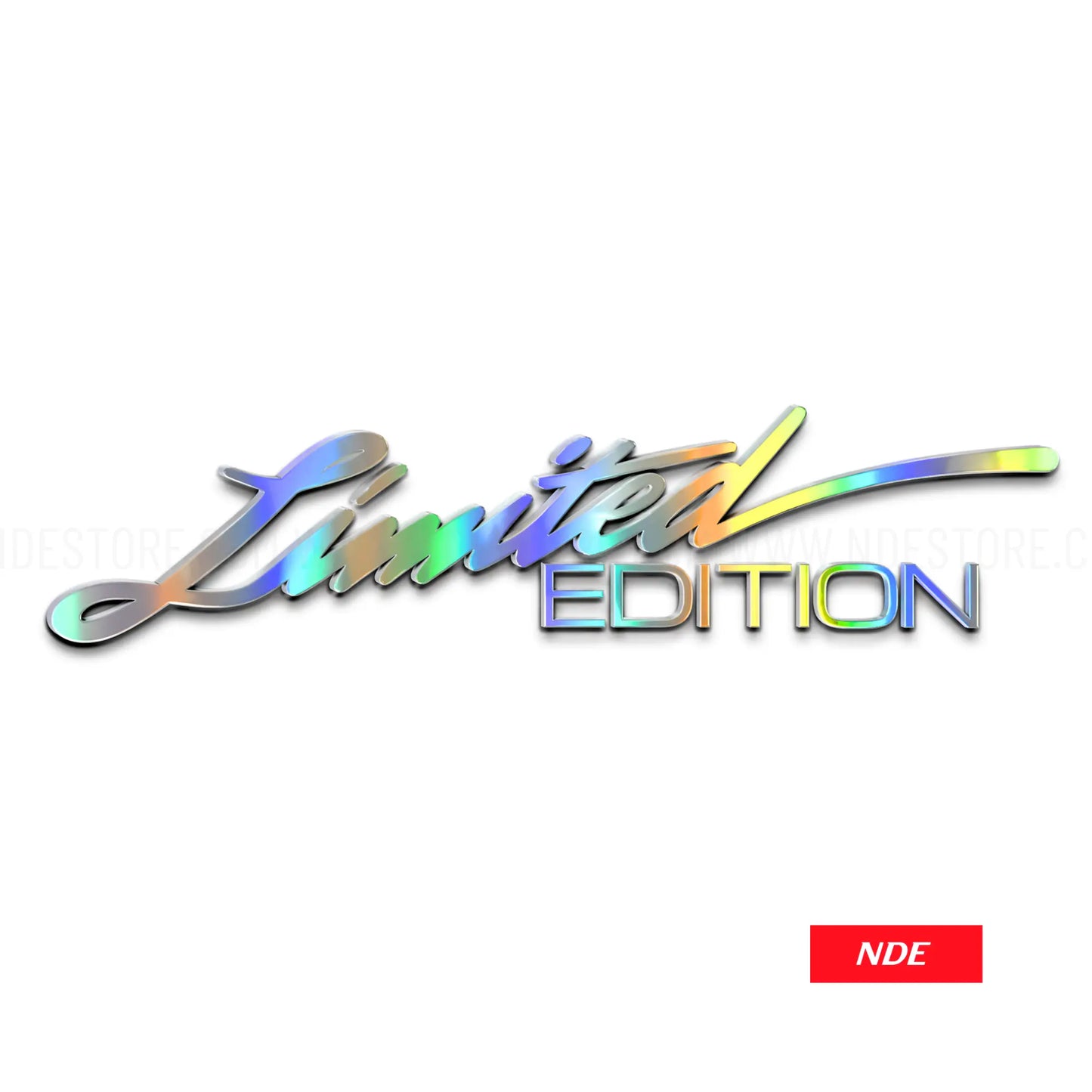STICKER LIMITED EDITION (SILVER)