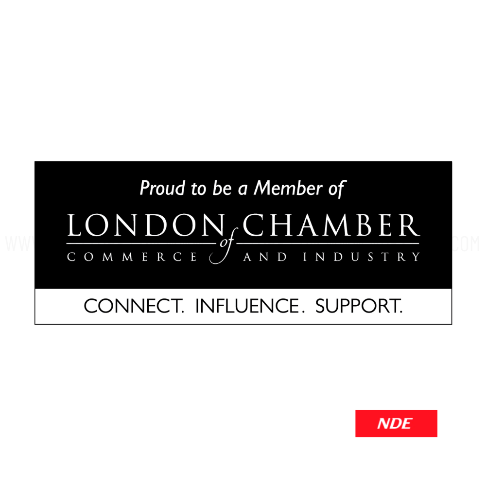 STICKER DECAL LONDON CHAMBER
