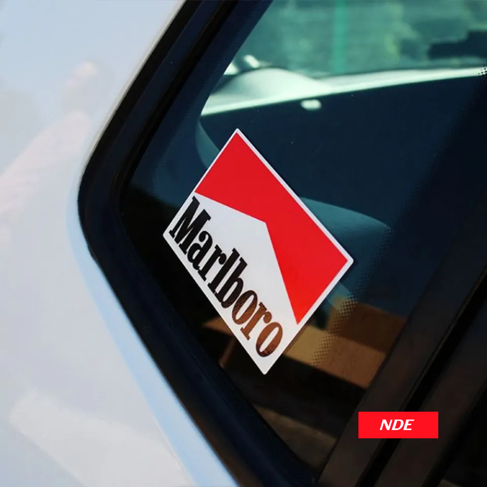 STICKER DECAL MARLBORO