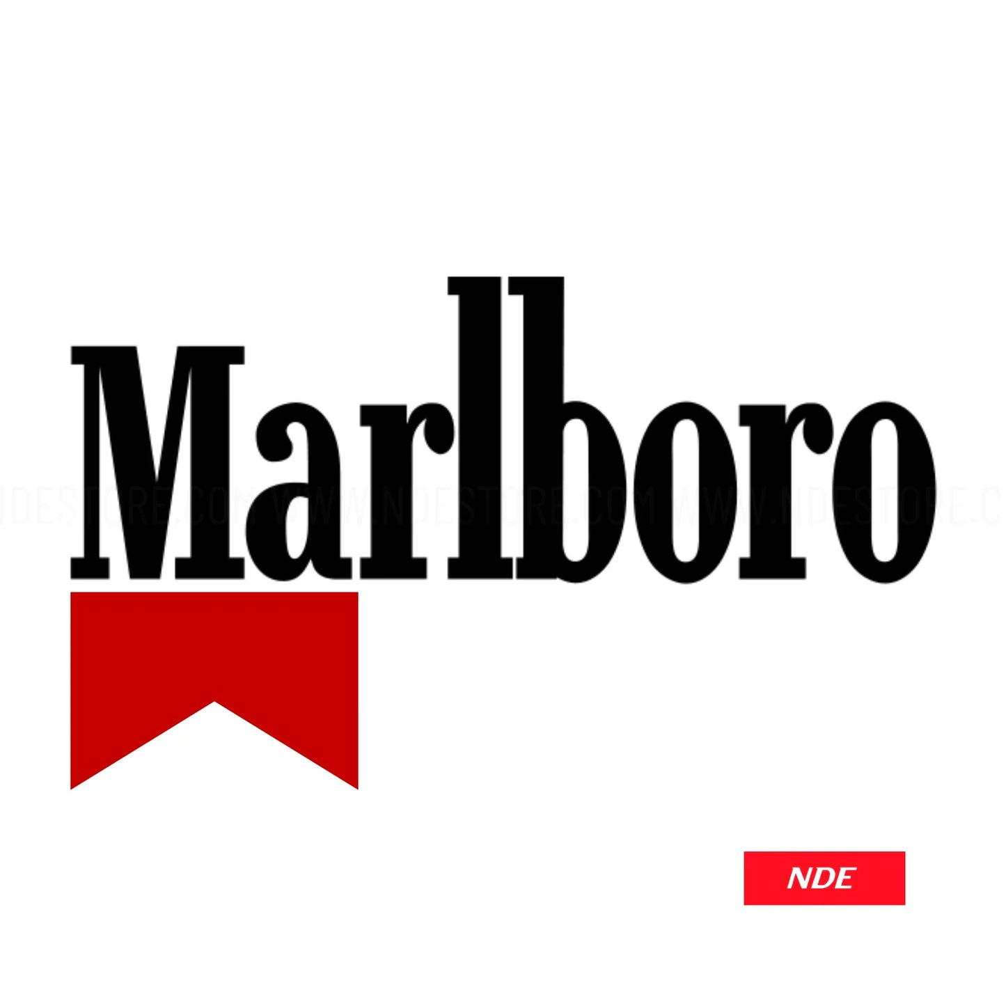 STICKER DECAL MARLBORO