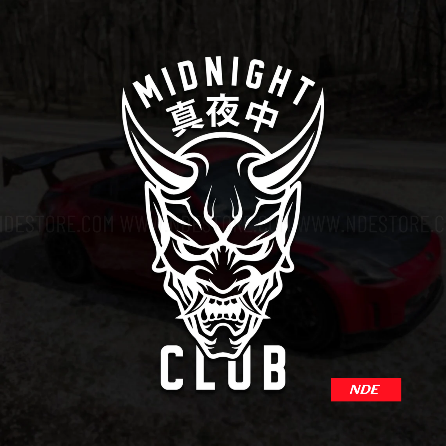 STICKER DECAL MIDNIGHT CLUB