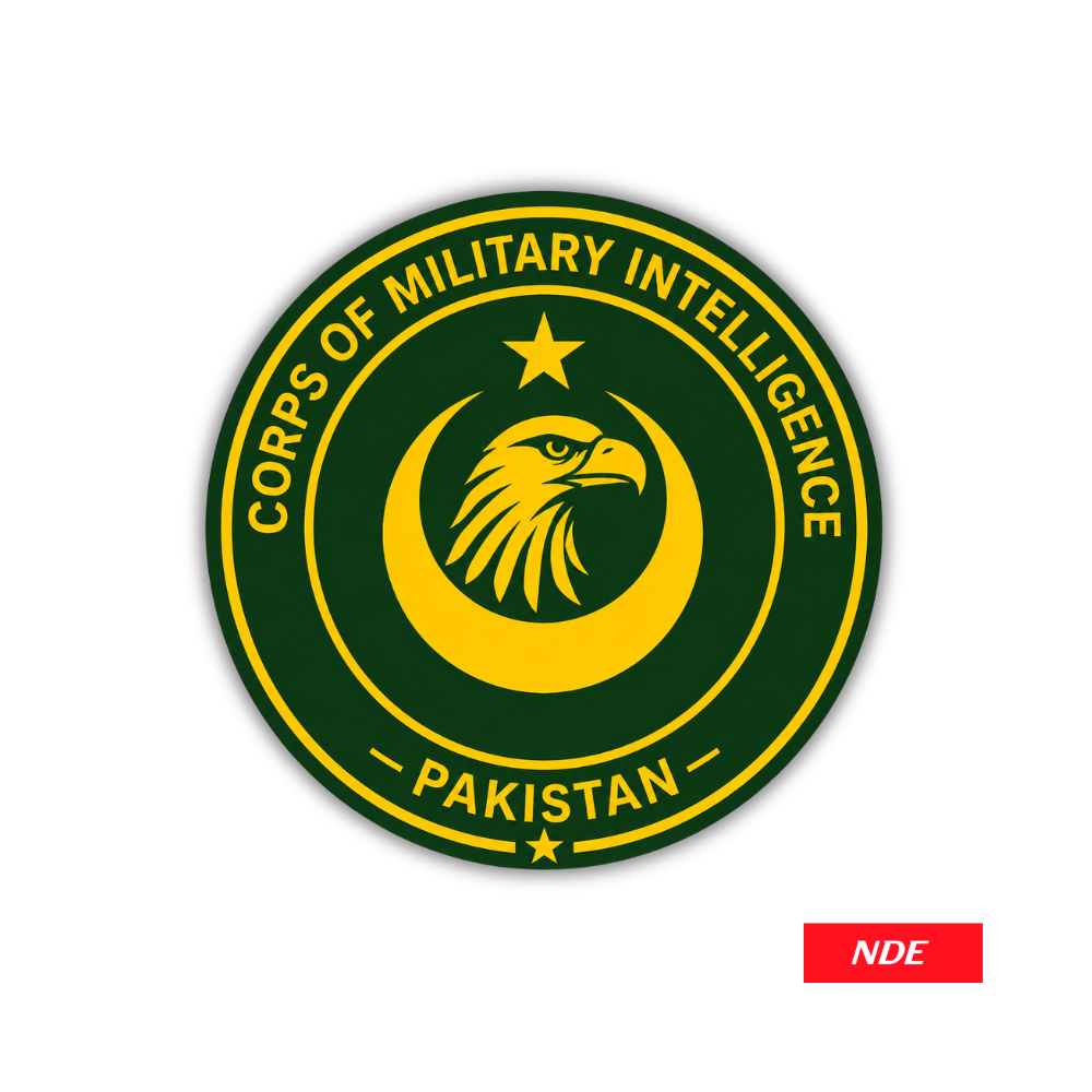 STICKER DECAL MILITARY INTELLIGENCE
