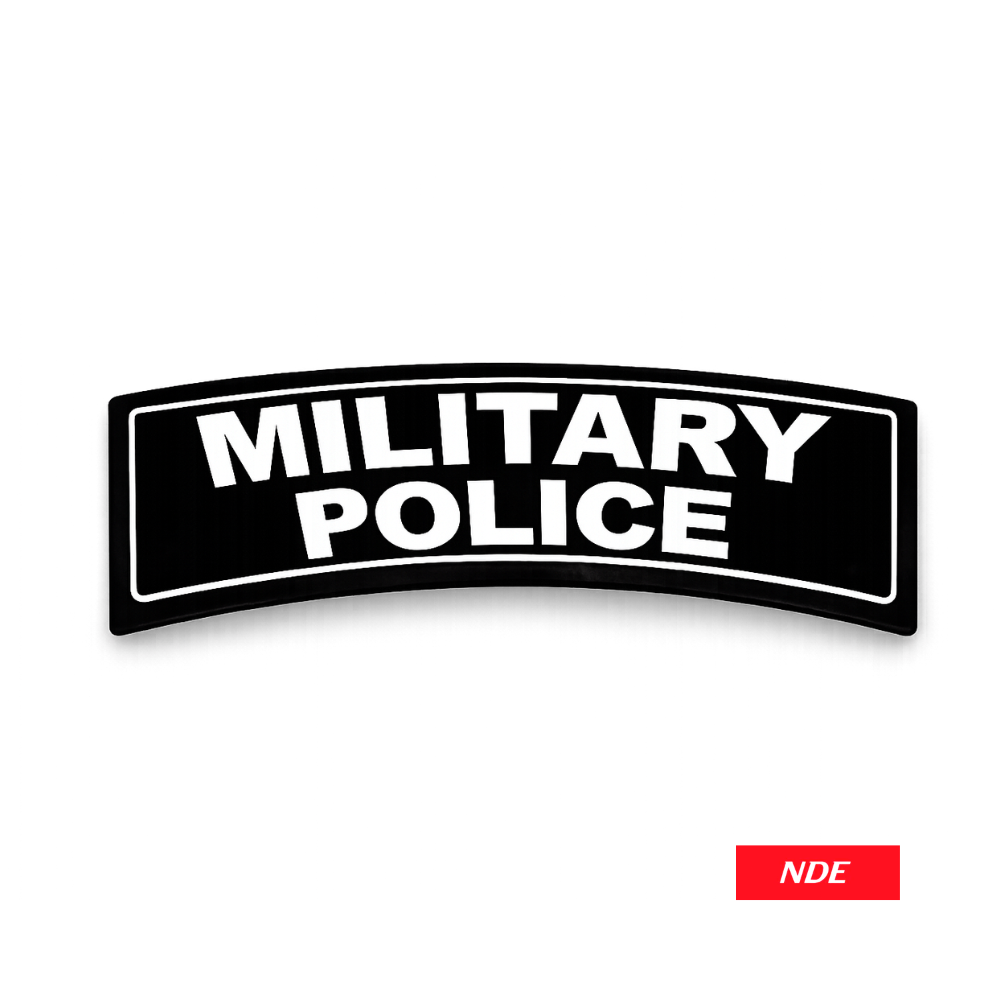 STICKER DECAL MILITARY POLICE
