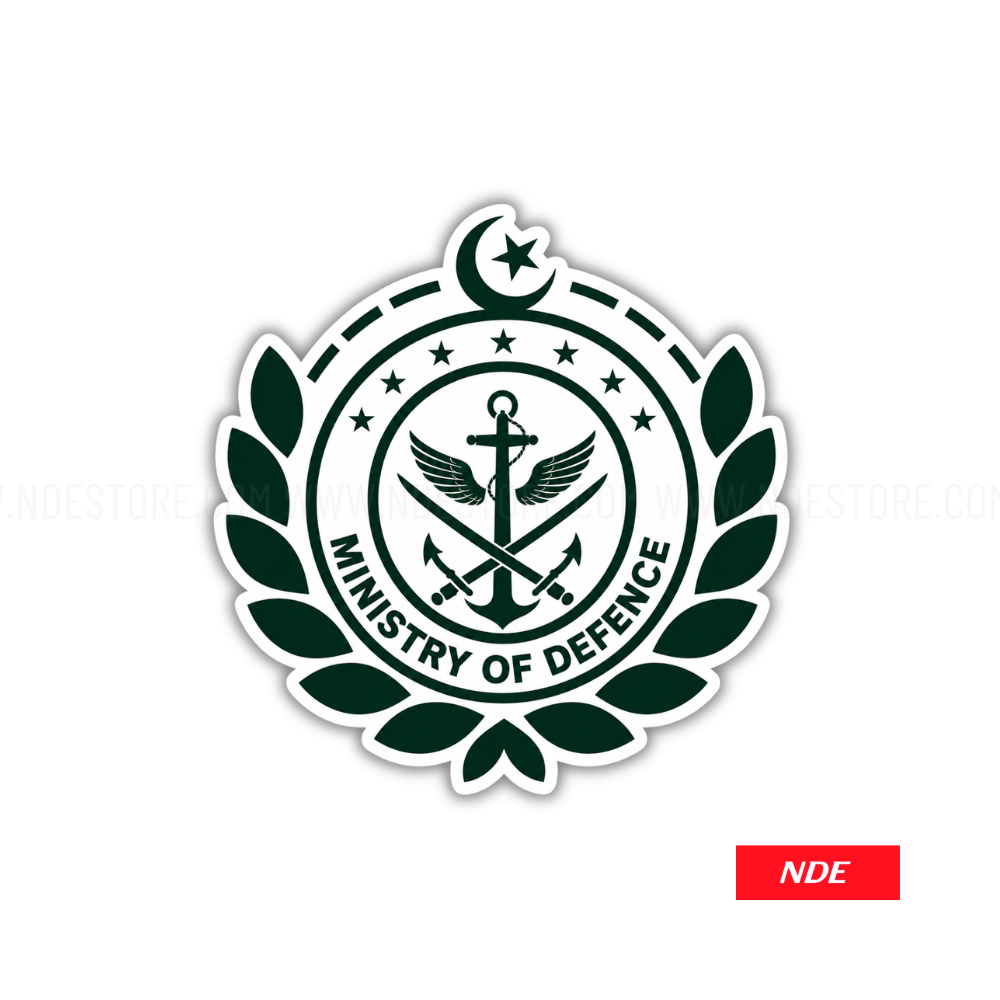 STICKER DECAL MINISTRY OF DEFENCE