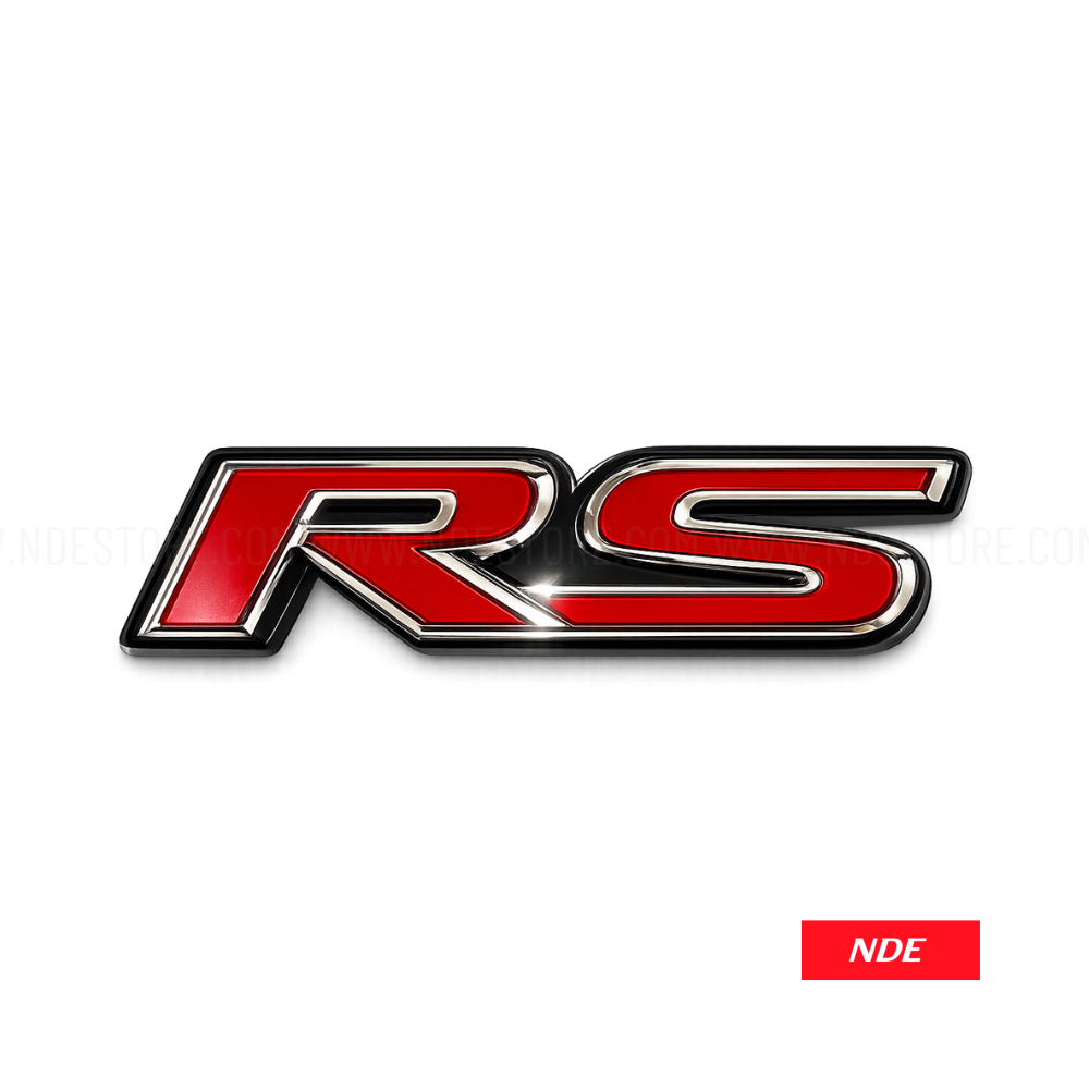 MONOGRAM EMBLEM RS
