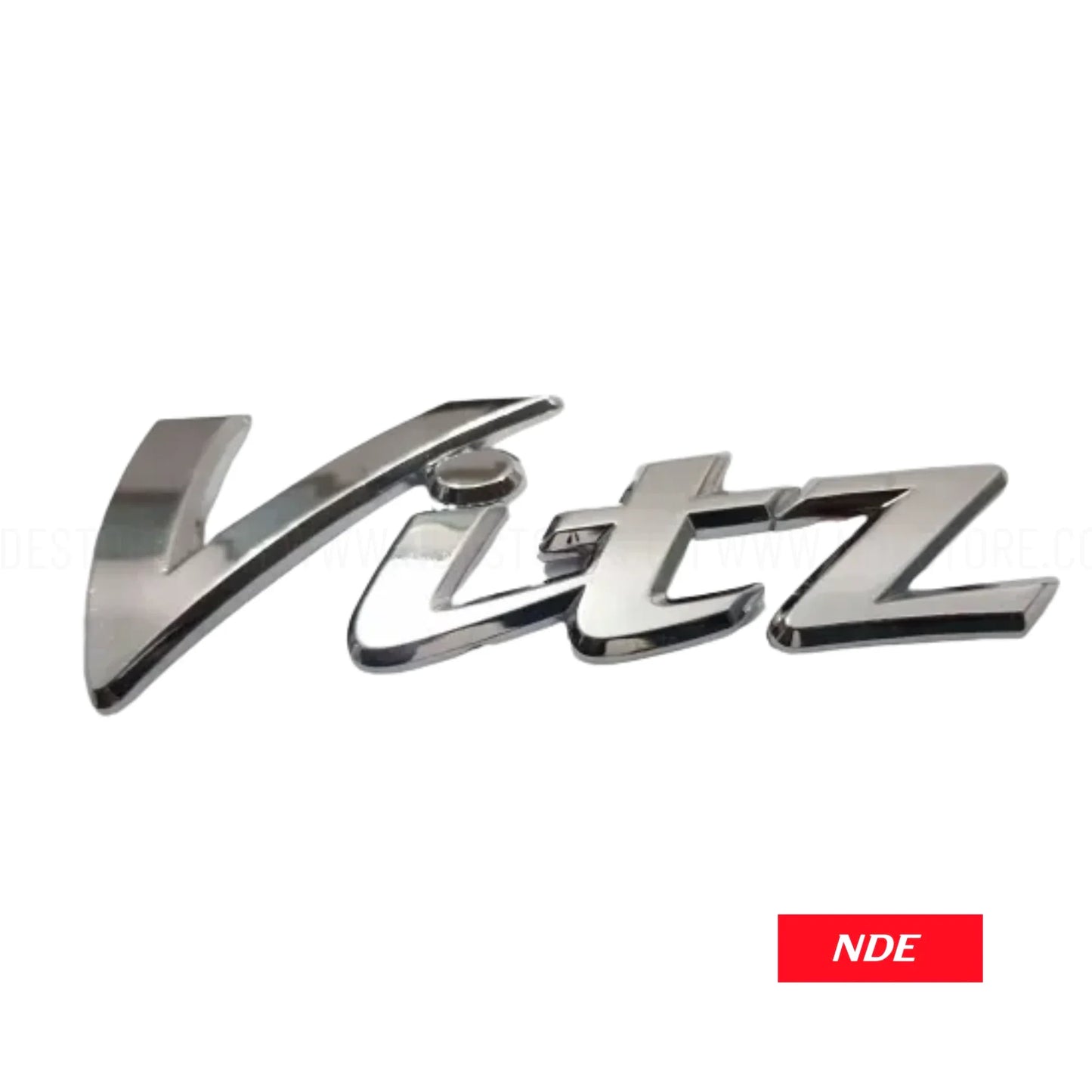MONOGRAM EMBLEM FOR TOYOTA VITZ
