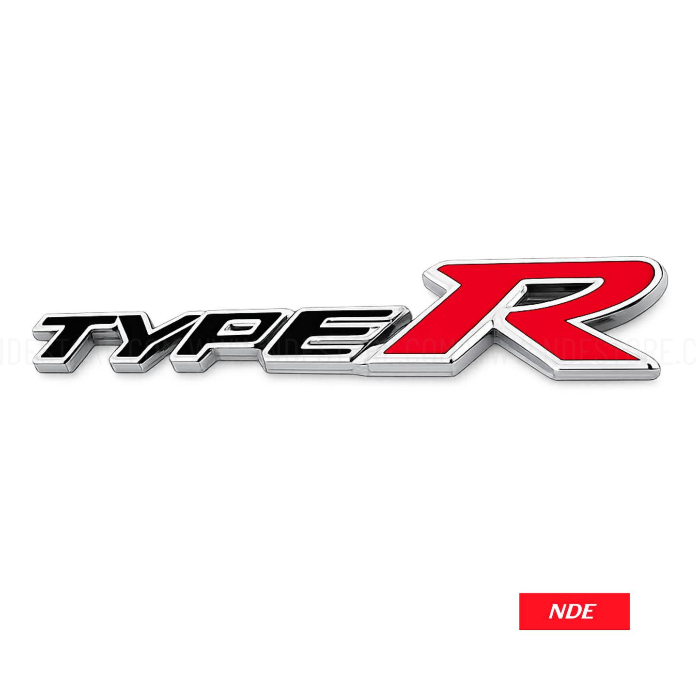 MONOGRAM EMBLEM TYPE R FOR HONDA