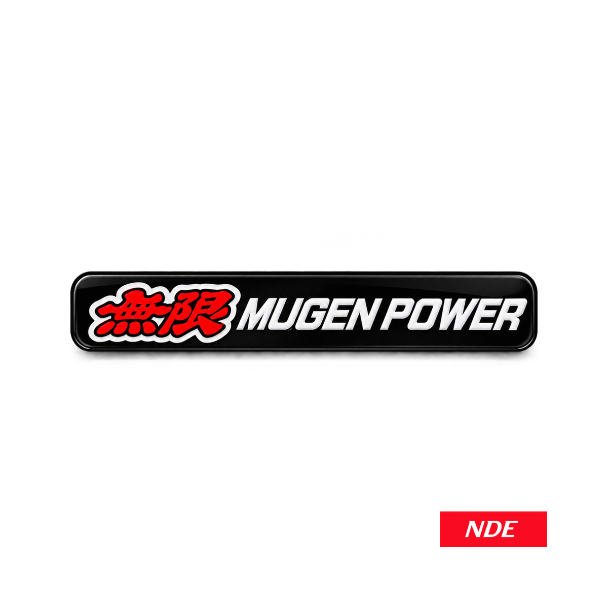 Honda Mugen Power decal sticker design 006
