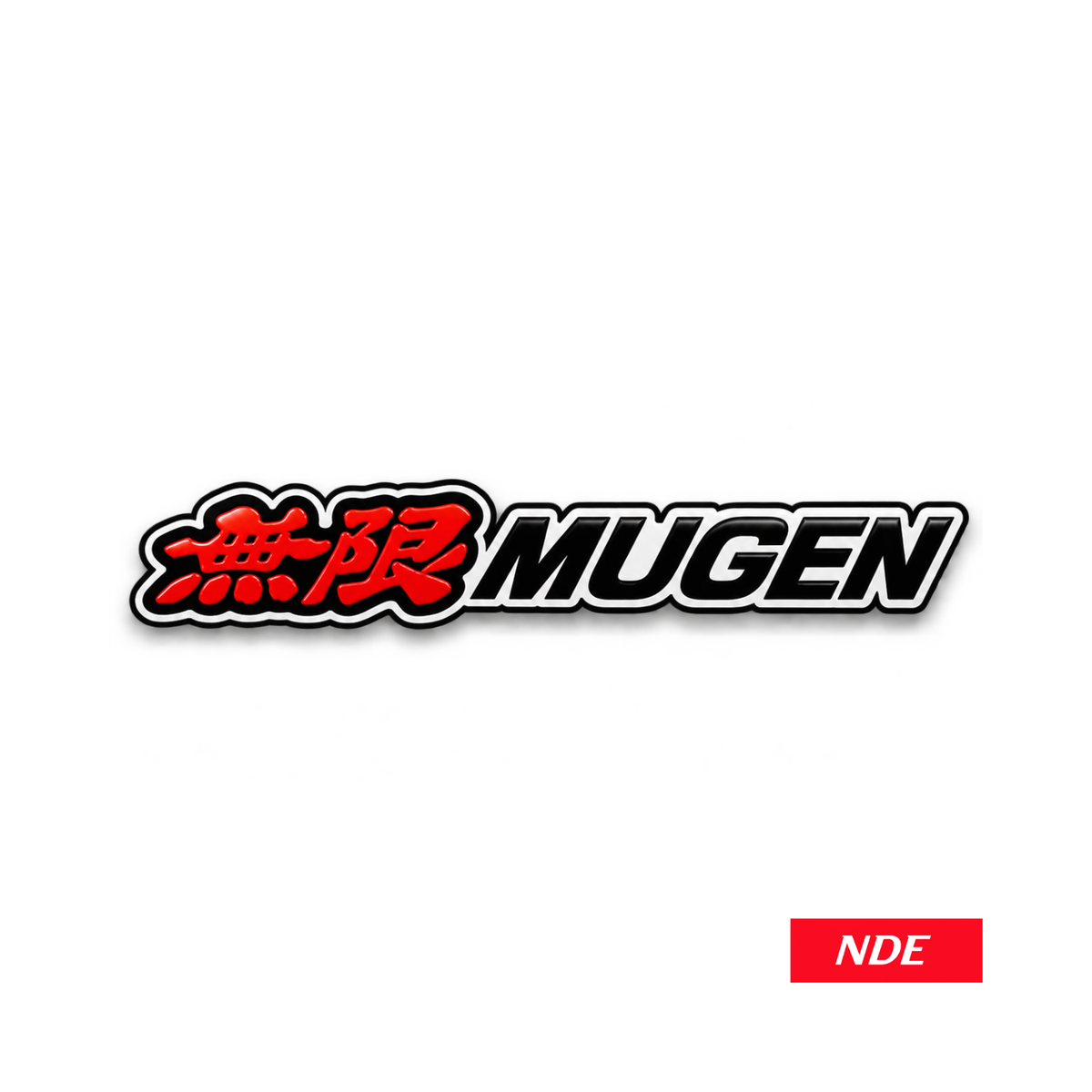 Honda Mugen Power decal sticker design 003