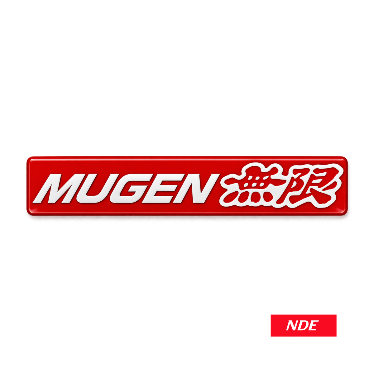 Honda Mugen Power decal sticker design 010