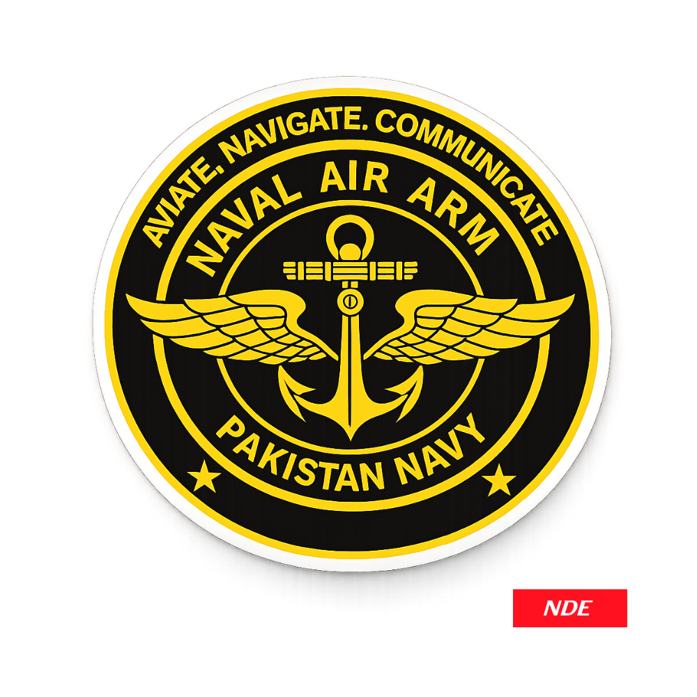 STICKER DECAL NAVAL AIR ARM