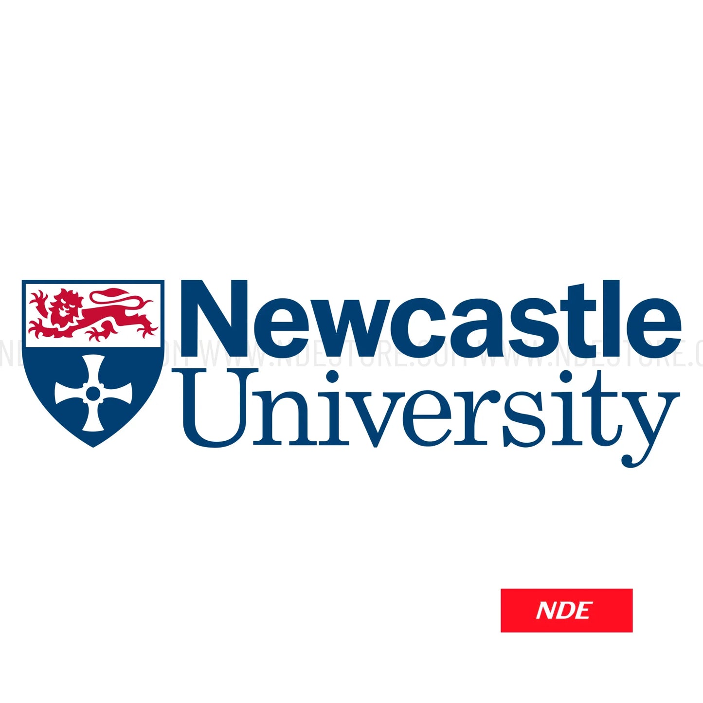 STICKER DECAL NEWCASTLE UNIVERSITY