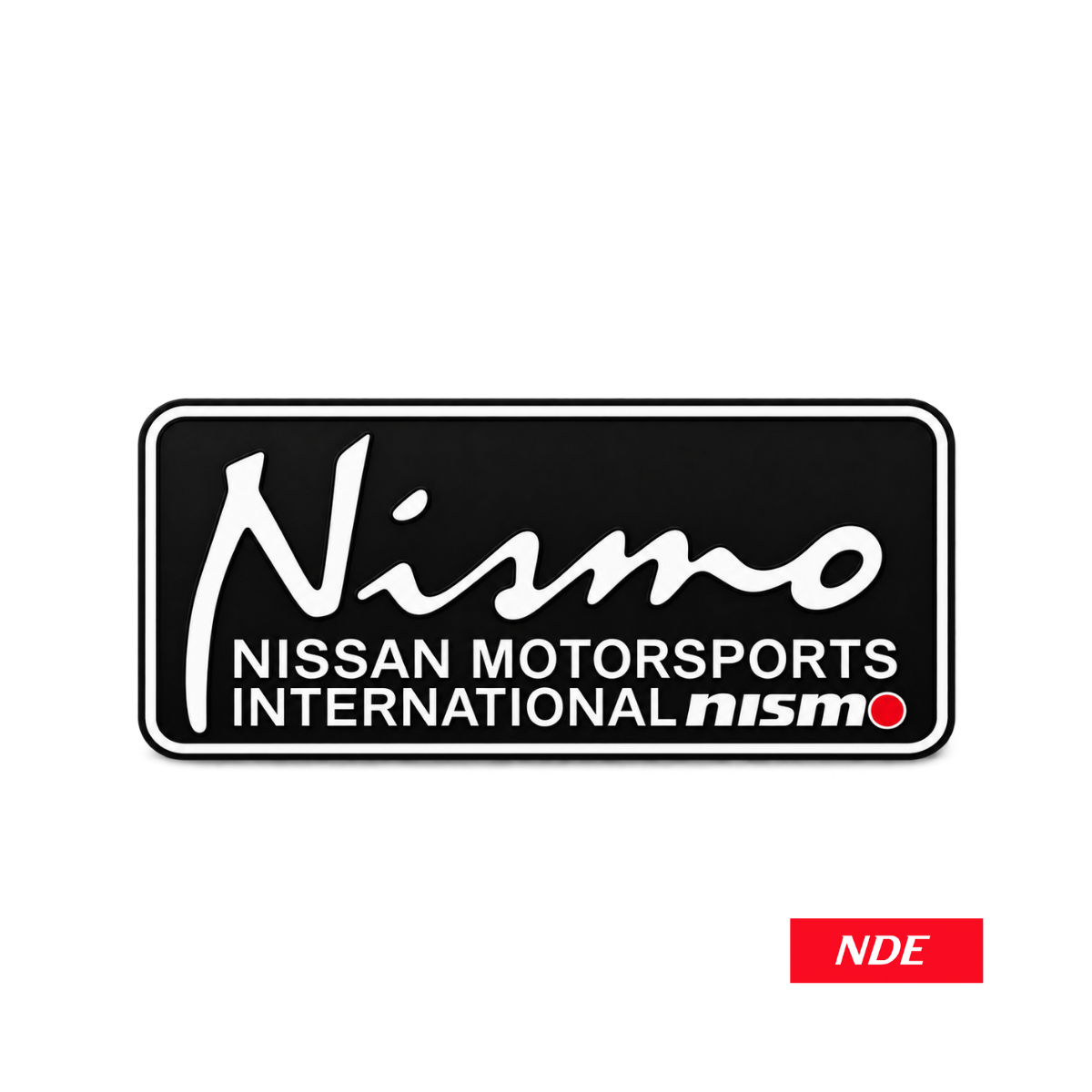STICKER DECAL NISMO NISSAN SERIES BLACK