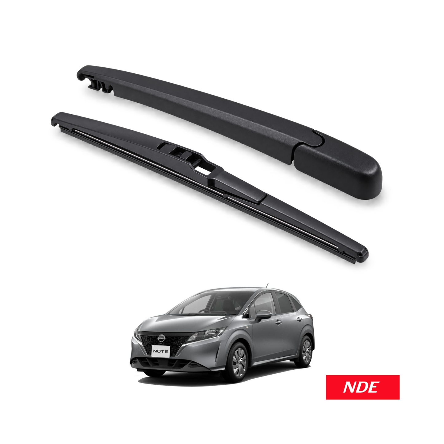 WIPER BLADE REAR FOR NISSAN NOTE