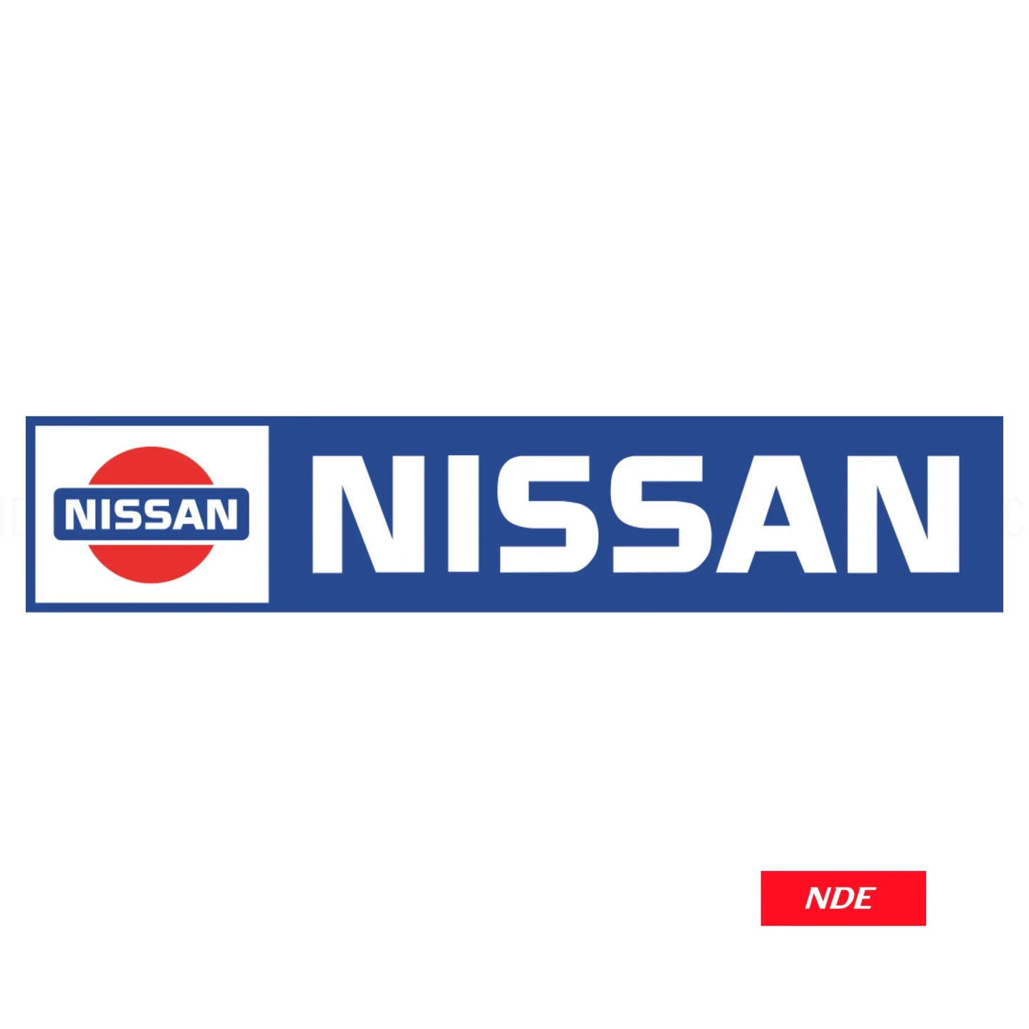 STICKER DECAL NISSAN