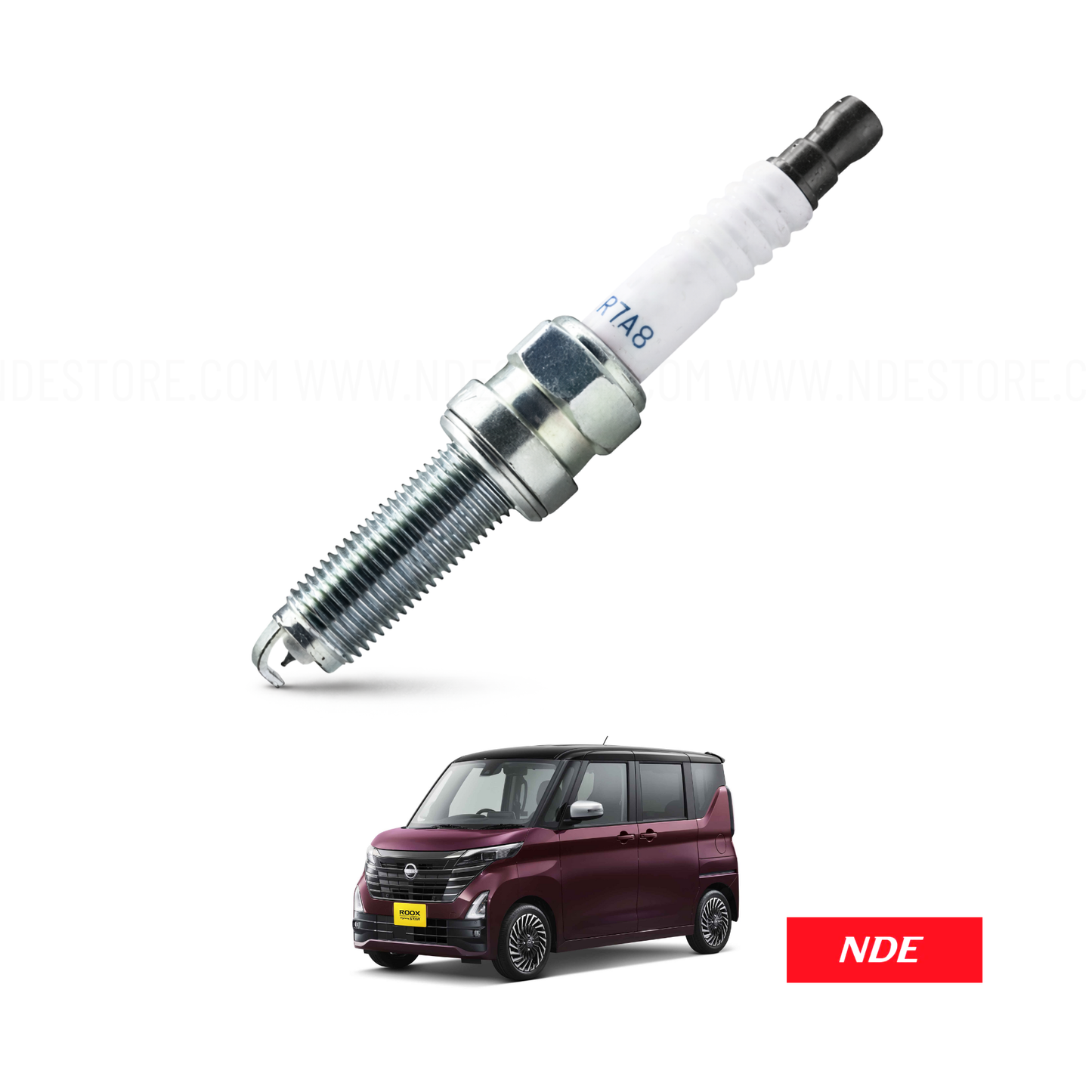 SPARK PLUG DENSO IRIDIUM FOR NISSAN ROOX HYBRID (2020-2024)