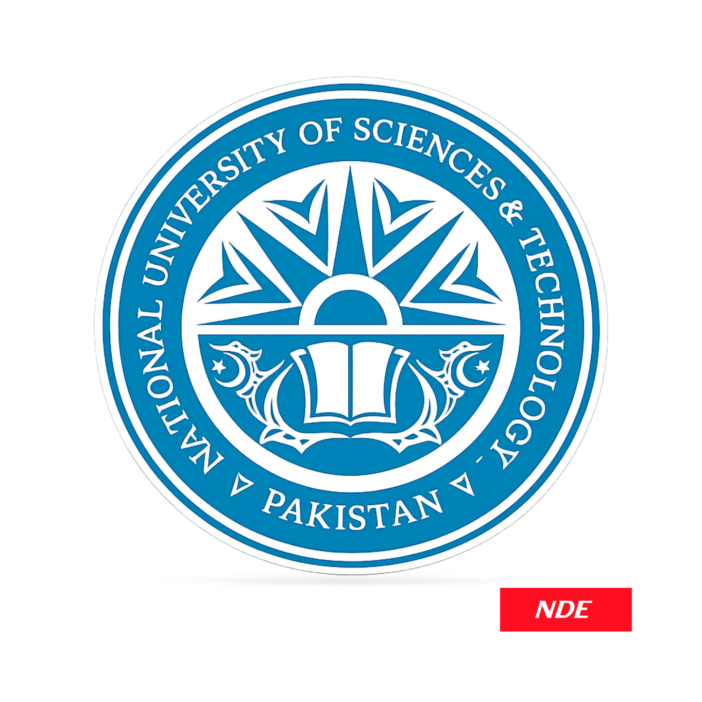 STICKER DECAL NUST